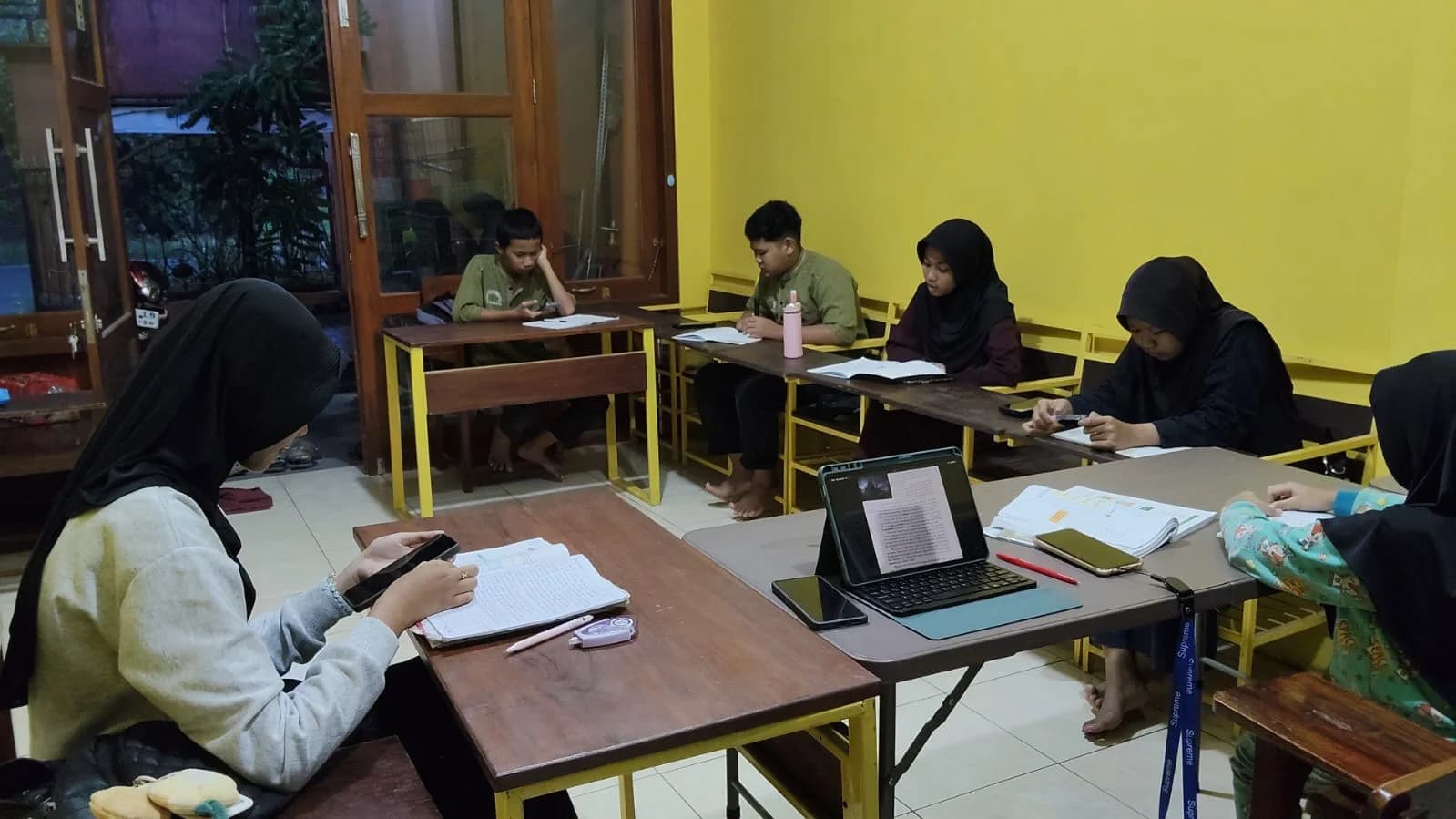 Sesi Pembelajaran Matematika