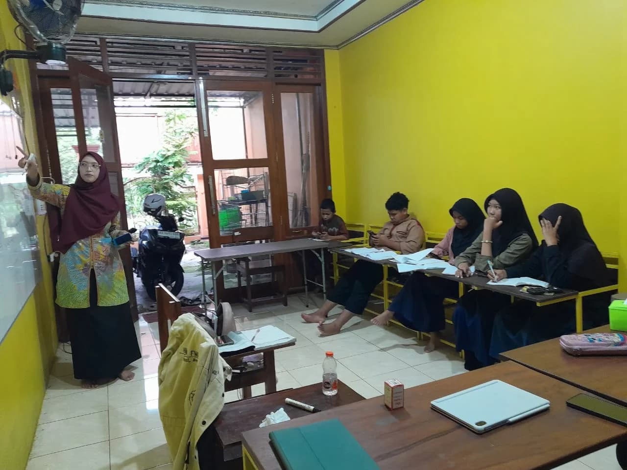 Suasana Belajar Interaktif