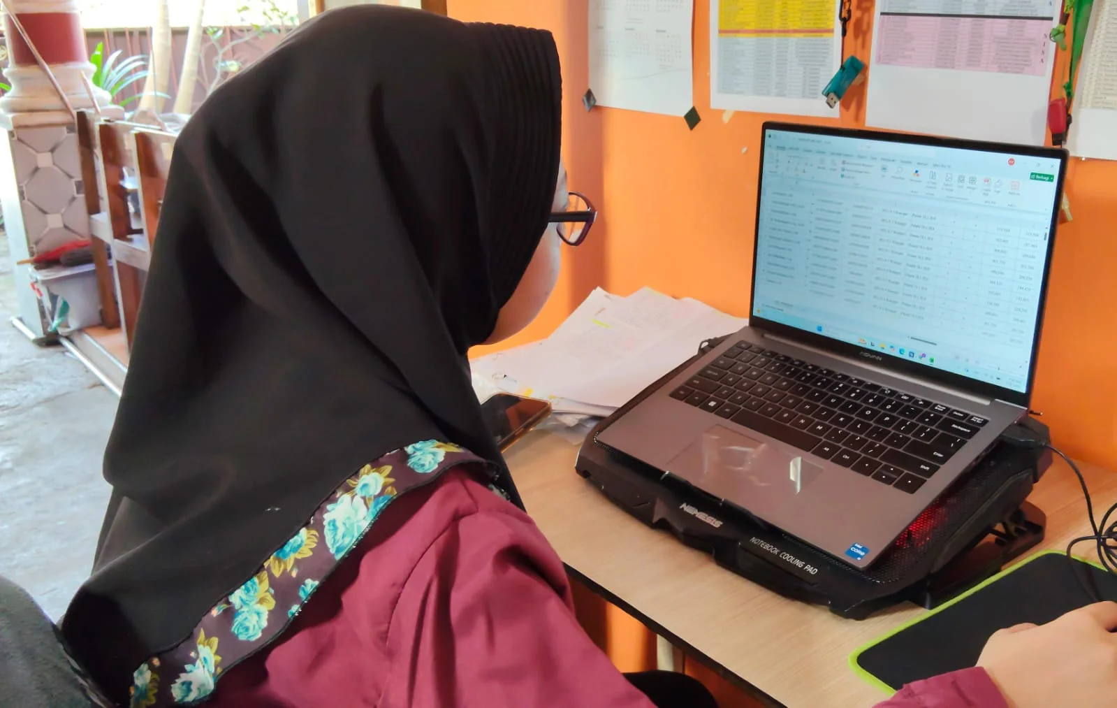 Microsoft Office Practice di Queen Education Centre