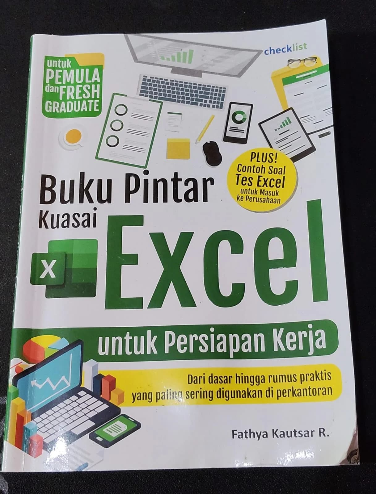 Referensi Microsoft Excel untuk pembelajaran komputer