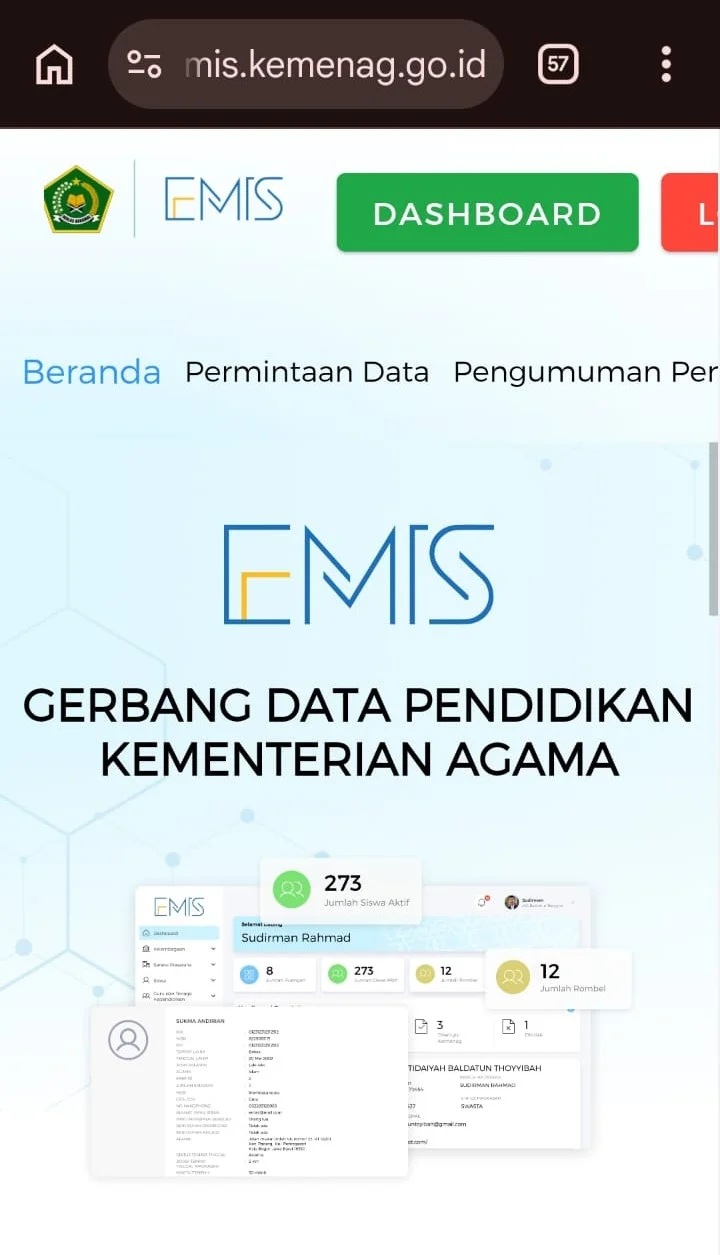 EMIS Kemenag