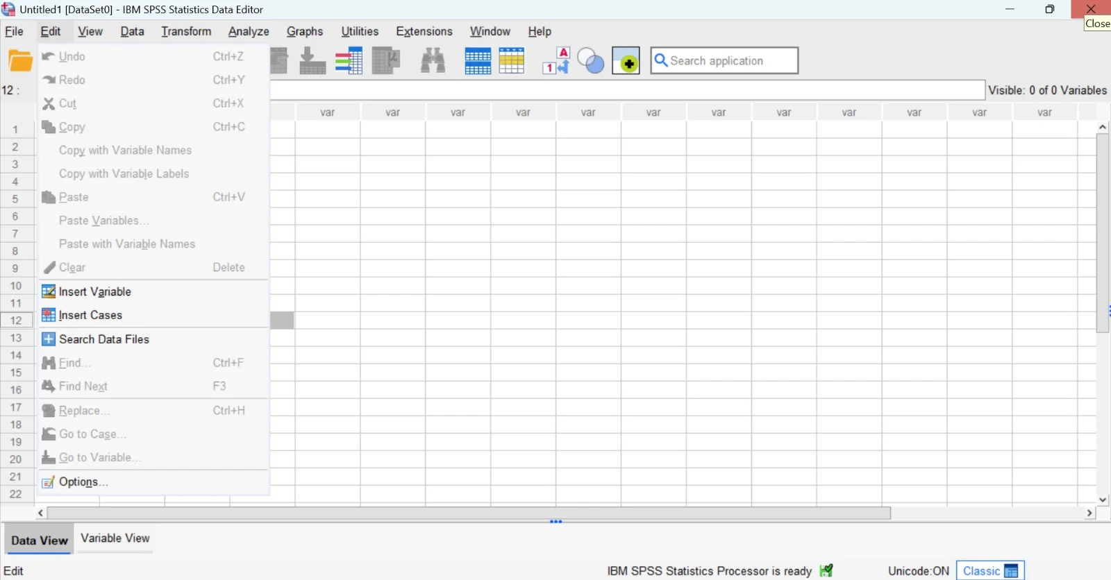 Input Dataset Penelitian