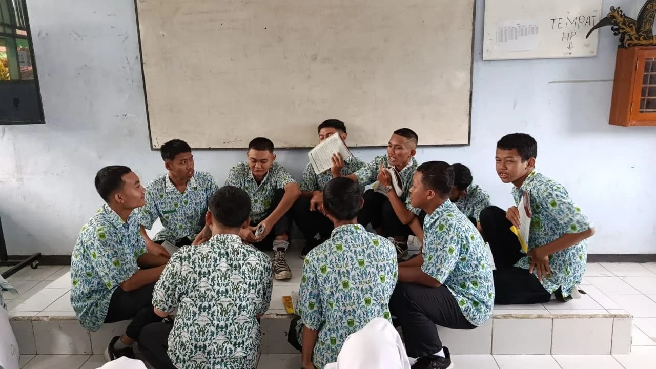Latihan Menulis & Membaca