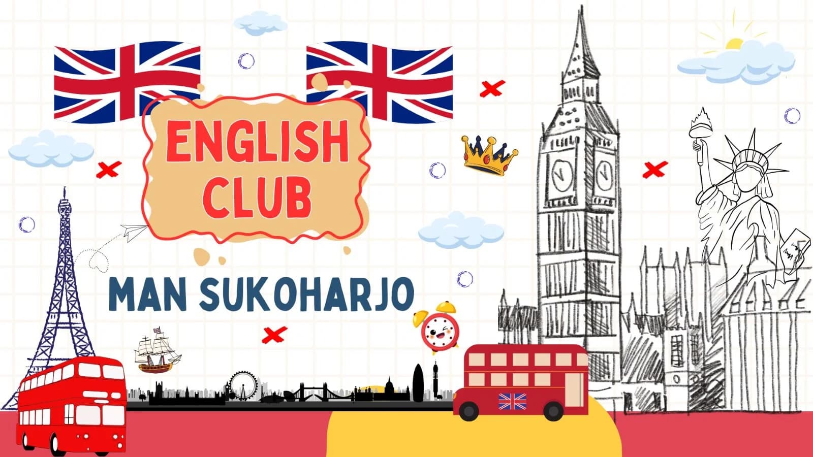 English Club Banner