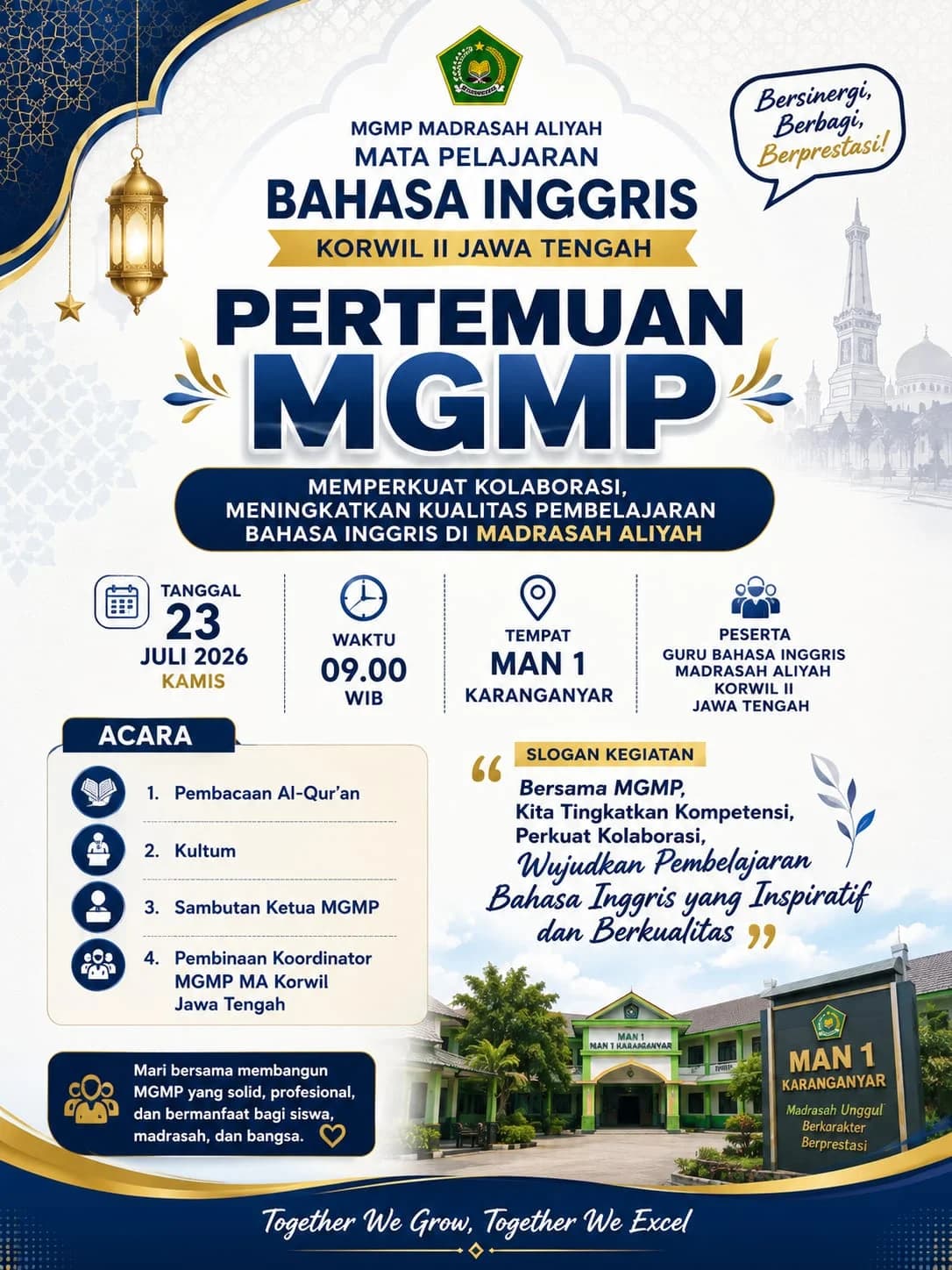 Pertemuan MGMP