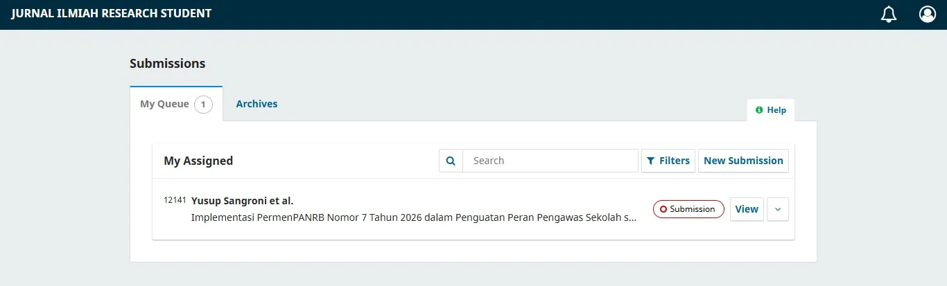 Research Student Journal