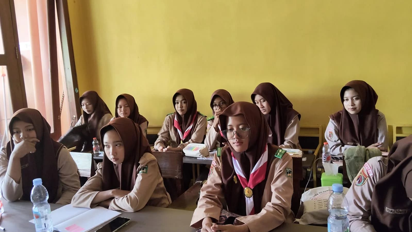 Suasana Kelas Science