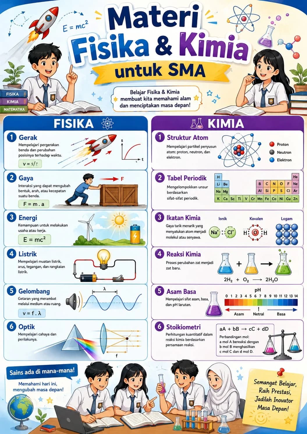 Konsep Dasar Science