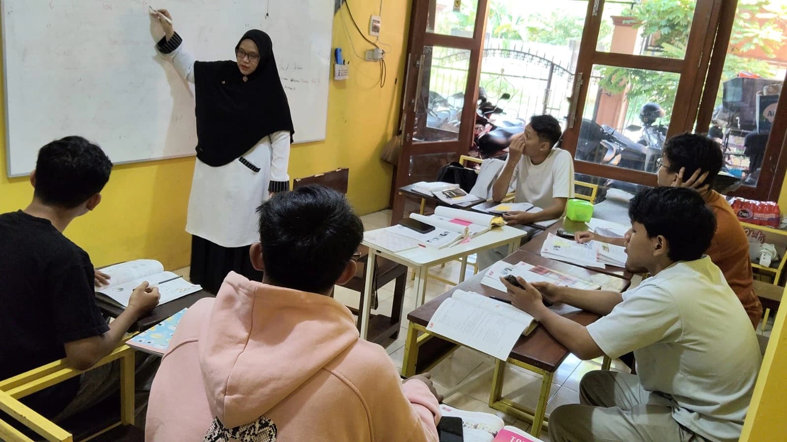 Penyampaian materi
