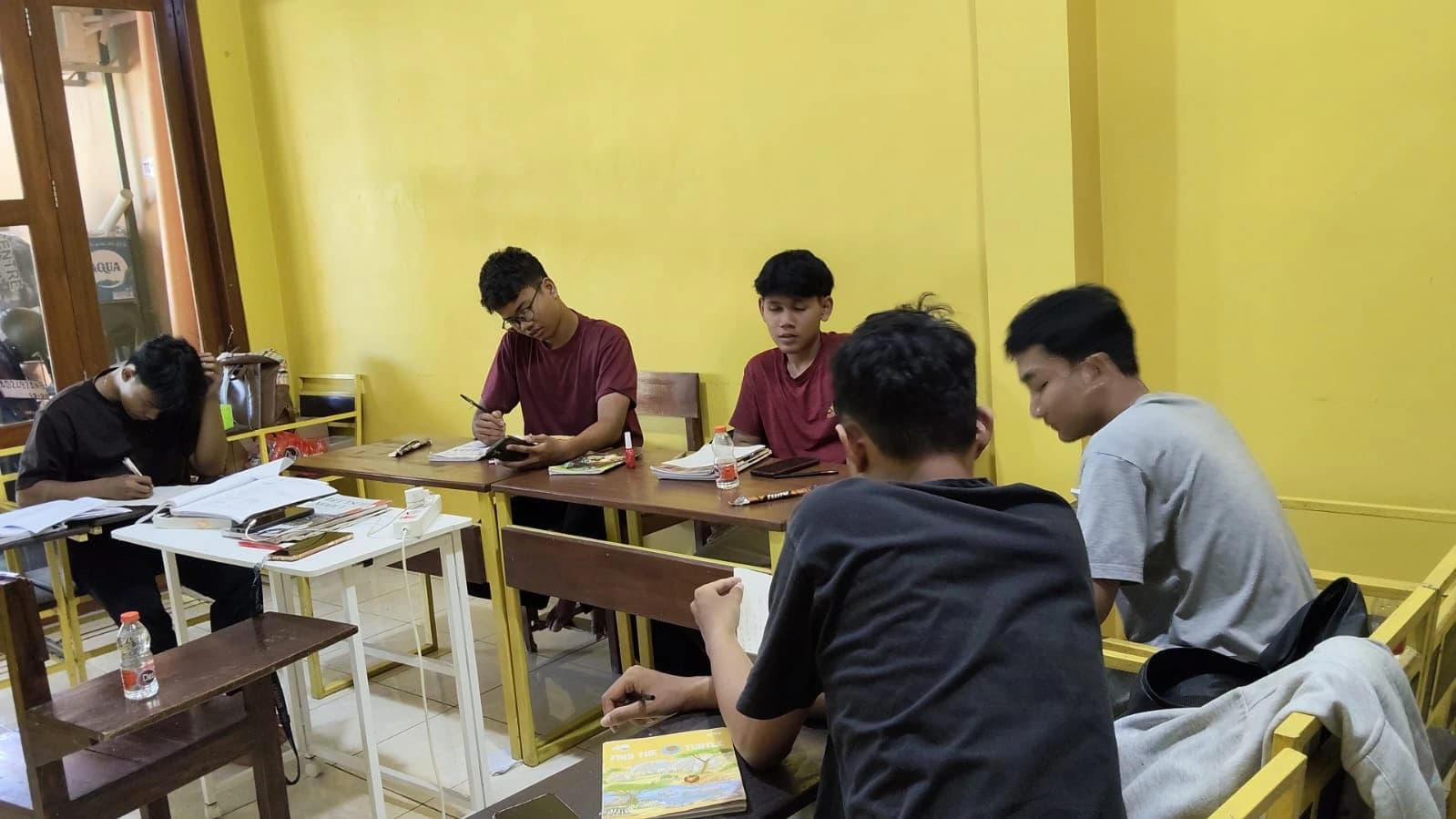 Siswa antusias