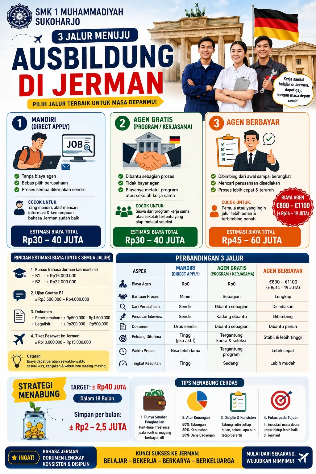 Materi Warum Denn
