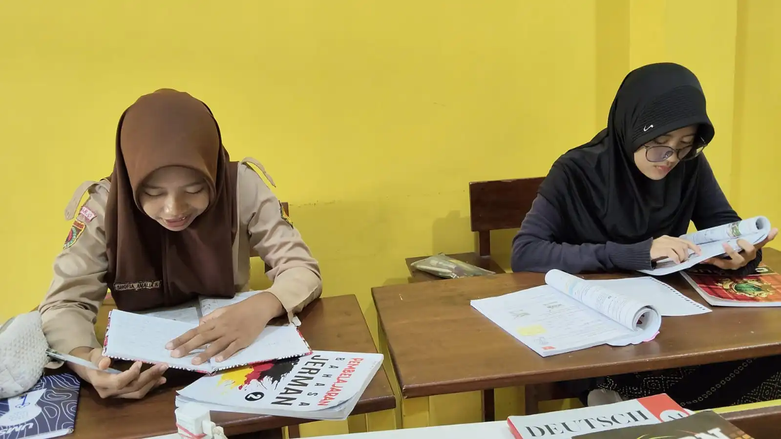 Tamu internasional dari Jerman